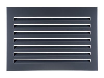 Floli Achterplaat Aluminium Airco Cover Grijs Large