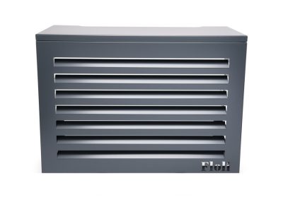 Floli Aluminium Airco Cover Hoogwaardige Kwaliteit Grijs Large