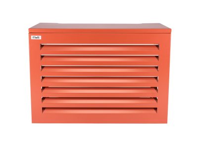 Floli Aluminium Airco Cover Hoogwaardige Kwaliteit Rood L