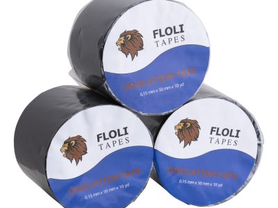 Floli Koelleiding Inwikkel Pvc Zwart