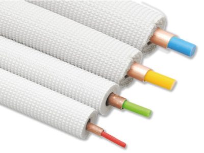 Nylon Buigveren Set 4M , Maten 1/4,3/8,1/2, En 5/8