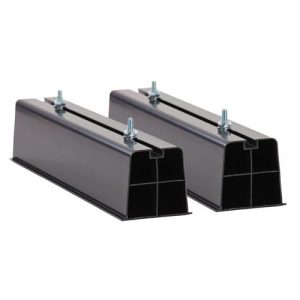 Floli Basic Opstelbalken 45cm set 2stuks incl. montagematerialen