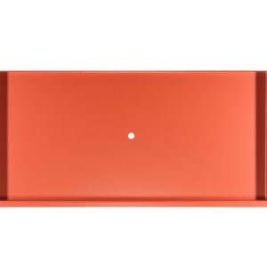 Floli Bodemplaat Aluminium Airco steenrood - Medium
