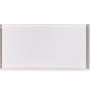 Floli Bodemplaat Aluminium Airco cover wit - Medium