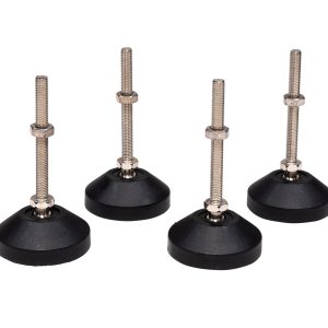 Floli Voetsteunen set 4 stuks - Aluminium Airco Cover