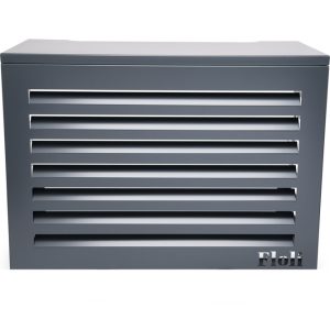 Aluminium Airco Cover Floli Hoogwaardige Kwaliteit Grijs --  Medium