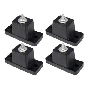 Floli Voetsteunen set 4 stuks - Aluminium Airco Cover