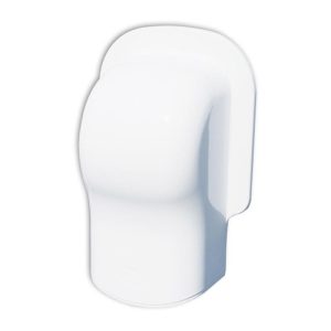 Muur boorgat afdekkap 74 x 55mm