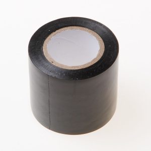 Floli PVC KOELLEIDINGTAPE ZWART 10M X 50MM BREED - EXTRA STERK ZELFKLEVEND